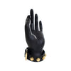 Saint Laurent Studded Calfskin De Force Bracelet Secondhand