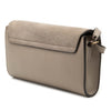 Chloé Mini Calfskin and Suede Faye Chain Crossbody Secondhand