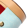 Bvlgari Mini Logomania Canvas B Zero1 Cylinder Flap Secondhand