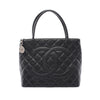 Chanel Caviar Medallion Tote Secondhand