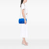 Chanel Jumbo Classic Perforated Jersey Single Flap Secondhand