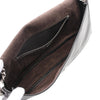 Fendi Large Leather Chain Baguette Shoulder Bag Secondhand