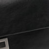 Fendi Large Leather Chain Baguette Shoulder Bag Secondhand