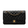 Chanel Medium Classic Caviar Double Flap Secondhand