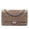 Secondhand Chanel Quilted Metallic Aged Calfskin Reissue 2.55 Double Flap 226