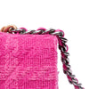 Secondhand Chanel Tweed 19 Wallet On Chain