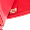 Chanel CC Patent Diamond Quilted Wallet On Chain Secondhand