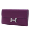 Hermès Epsom Constance Long Wallet Secondhand