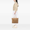 Secondhand Prada Vitello Daino Shopper Tote