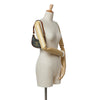 Secondhand Celine Mini Triomphe Coated Canvas Ava Shoulder Bag