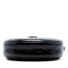 Saint Laurent Croc Embossed Patent Round Vinyle Camera Bag Secondhand