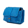 Bottega Veneta Nappa Intrecciato Double Sided Flap Shoulder Bag Secondhand