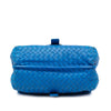 Bottega Veneta Nappa Intrecciato Double Sided Flap Shoulder Bag Secondhand