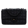 Chanel New Travel Line Medium Nylon Single Flap Secondhand