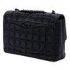 Chanel New Travel Line Medium Nylon Single Flap Secondhand
