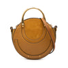 Chloé Small Calfskin and Suede Pixie Satchel Secondhand