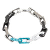 Louis Vuitton Stainless Steel Monogram Chain Bracelet Secondhand
