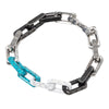 Louis Vuitton Stainless Steel Monogram Chain Bracelet Secondhand