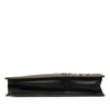 Valentino Jamie Reid Embroidered Canvas Rockstud Clutch Secondhand