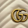 Gucci Small GG Marmont Matelasse Calfskin Bucket Bag Secondhand