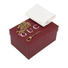 Gucci Small GG Marmont Matelasse Calfskin Bucket Bag Secondhand