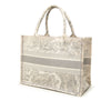 Dior Medium Canvas Embroidered Dioriviera Toile De Jouy Book Tote Secondhand