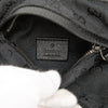 Secondhand Gucci GG Canvas Double Pocket Belt Bag