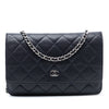 Chanel CC Quilted Caviar Wallet on Chain Secondhand