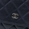 Chanel CC Quilted Caviar Wallet on Chain Secondhand