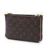 Louis Vuitton Monogram Blooming Flowers Double Zip Pochette Secondhand
