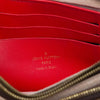 Secondhand Louis Vuitton Monogram Blooming Flowers Double Zip Pochette