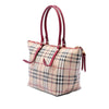 Burberry Small Haymarket Check Coated Canvas Salisbury Tote Secondhand