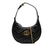 Gucci Mini GG Marmont Half Moon Bag Secondhand