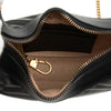 Gucci Mini GG Marmont Matelasse Calfskin Half Moon Bag Secondhand