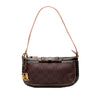 LOEWE Anagram PVC Coated Canvas Shoulder Bag Secondhand