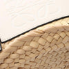 LOEWE Small Raffia Anagram Basket Tote Secondhand