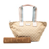 Gucci GG Canvas Web Tote Secondhand