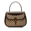 Gucci GG Canvas Top Handle Bag Secondhand