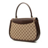 Gucci GG Canvas Top Handle Bag Secondhand