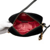 Gucci Mini GG Marmont Crystal Embellished Matelasse Velvet Crossbody Secondhand