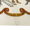 Hermès Les Fetes du Roi Soleil Silk Scarf 90 Secondhand