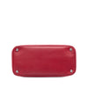 Prada Saffiano Cuir Turnlock Twin Satchel Secondhand