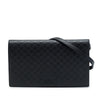 Gucci Microguccissima Wallet on Strap Secondhand