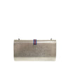 Gucci Brass Crystal Web Buckle Chain Shoulder Bag Secondhand