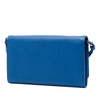 Prada Saffiano Lux Bow Wallet On Strap Secondhand