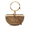 Chloé Metallic Leather Nile Bracelet Minaudiere Bag Secondhand