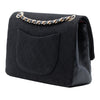 Chanel Medium Classic Jersey Double Flap Secondhand