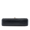 Chanel Medium Classic Jersey Double Flap Secondhand