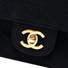 Chanel Medium Classic Jersey Double Flap Secondhand