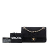 Chanel Medium Classic Jersey Double Flap Secondhand